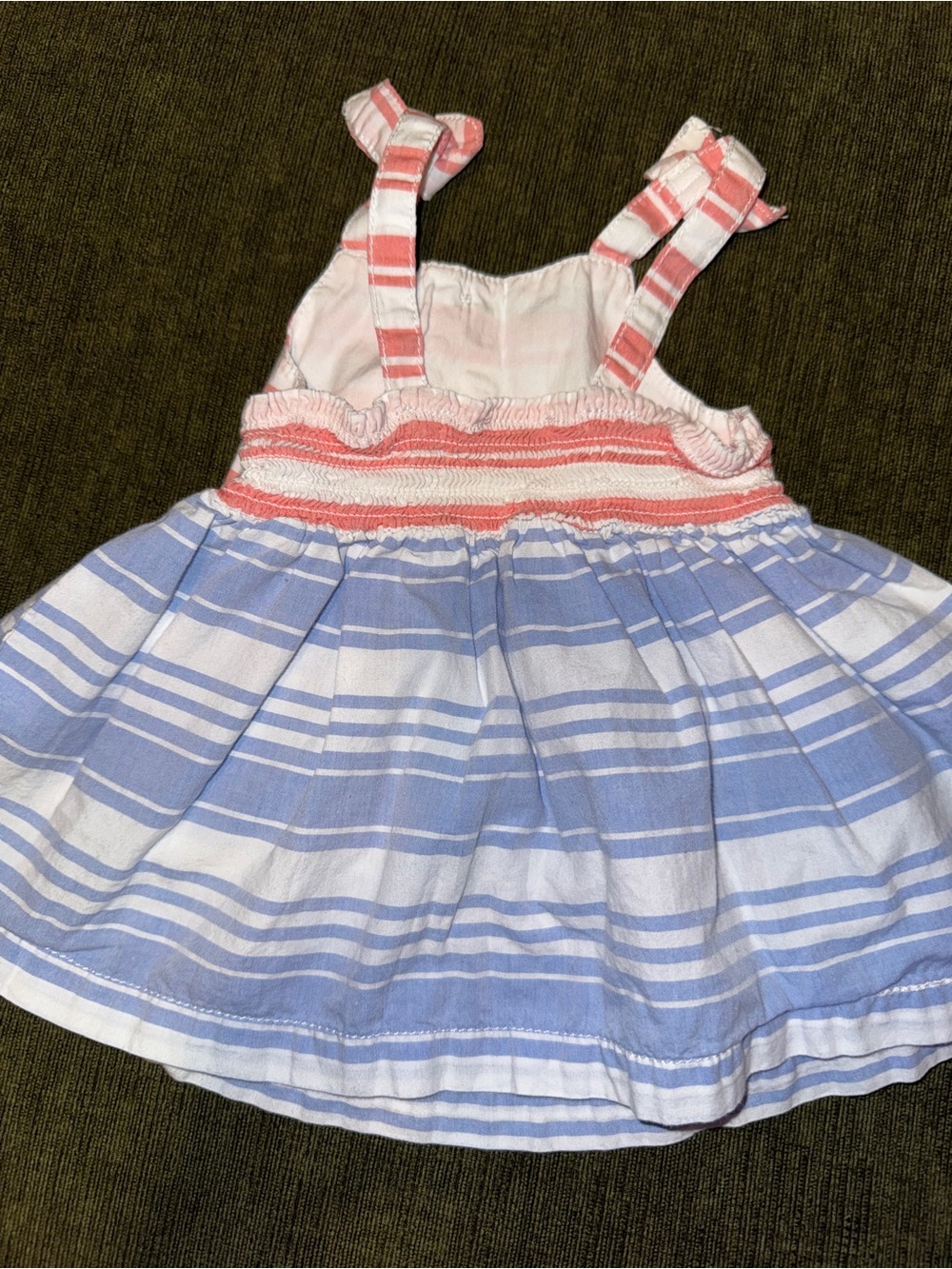 OshKosh B’gosh Red, White and Blue Dress - Picture 3 of 5